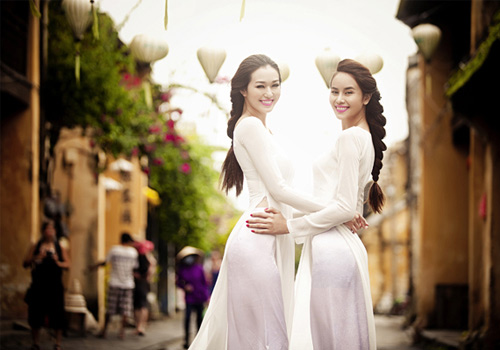 sao viet: toc ‘sieu xau’ khi mac ao dai - 10