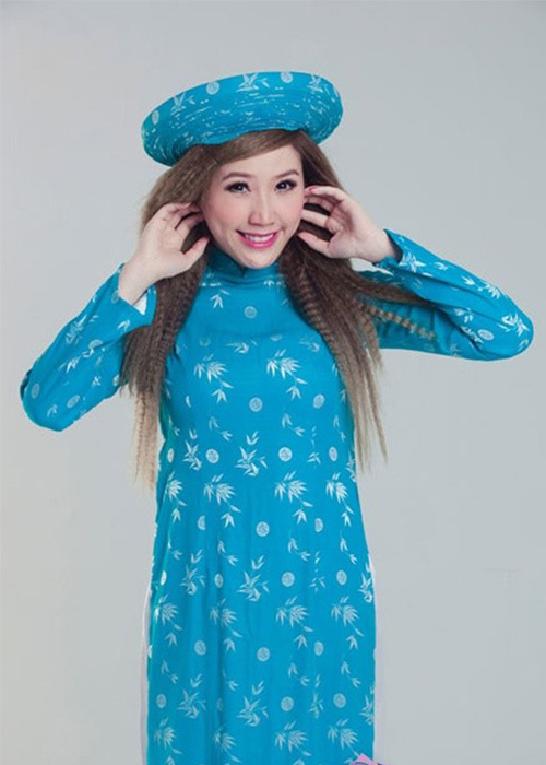 sao viet: toc ‘sieu xau’ khi mac ao dai - 4