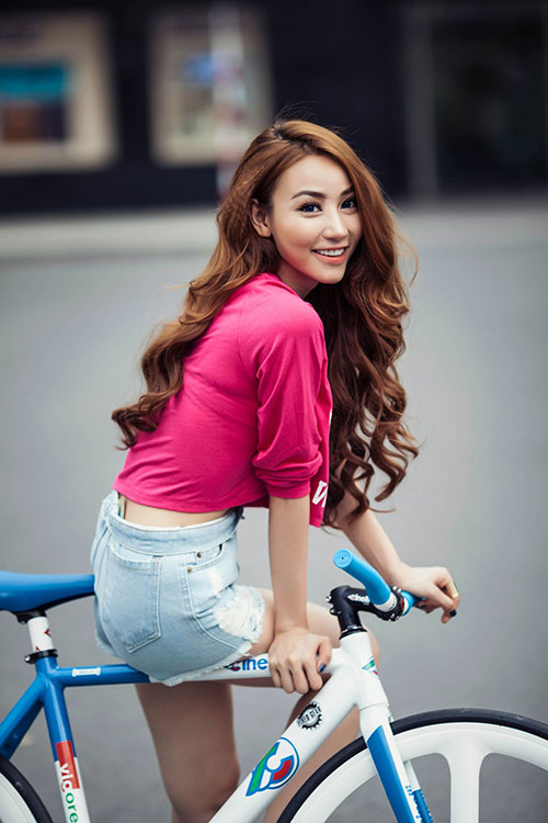 ngan khanh, tim thi buoc nhay hoan vu 2014 - 3
