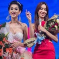 Làng sao - Nong Poy nhạt nhòa tại show Lâm Chi Khanh