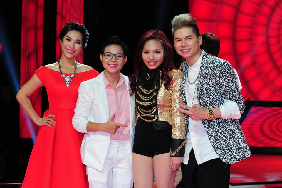 the voice 2013 suyt dat ky luc gia quang cao - 1