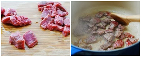 Canh thịt bò rong biển hương vị Hàn - 2