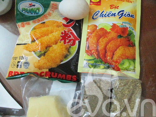 Hướng dẫn làm phô mai que