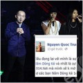Làng sao - Quốc Trung tuyên bố "cạch mặt" The Voice
