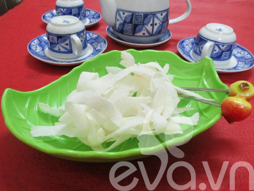 Tự làm mứt dừa đón Tết nào! - 8