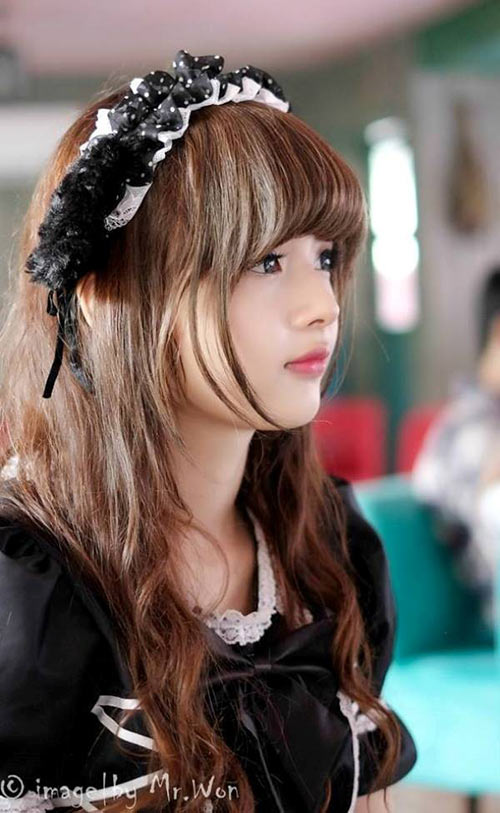 anh the qua xinh: 1 co gai bong noi tieng - 3