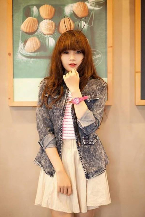 anh the qua xinh: 1 co gai bong noi tieng - 7