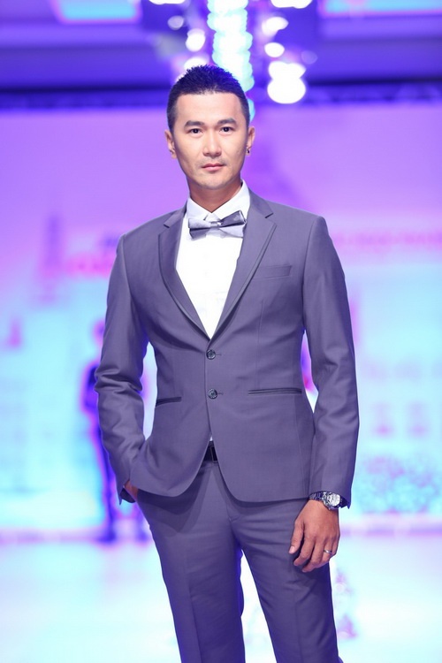 than thúy hà catwalk sau 7 nam 'gác kiém' - 20