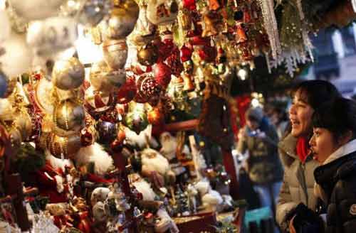 anh, video: tran ngap khong khi noel tren toan the gioi - 1