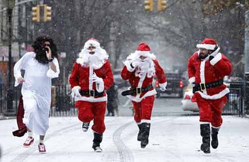 anh, video: tran ngap khong khi noel tren toan the gioi - 7