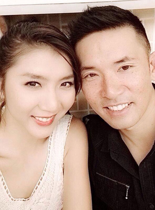 thang sau, ngoc quyen len xe hoa - 4