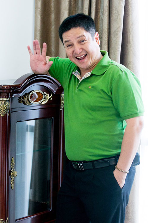 chi trung: "voi toi, ngoc huyen rat dep" - 1