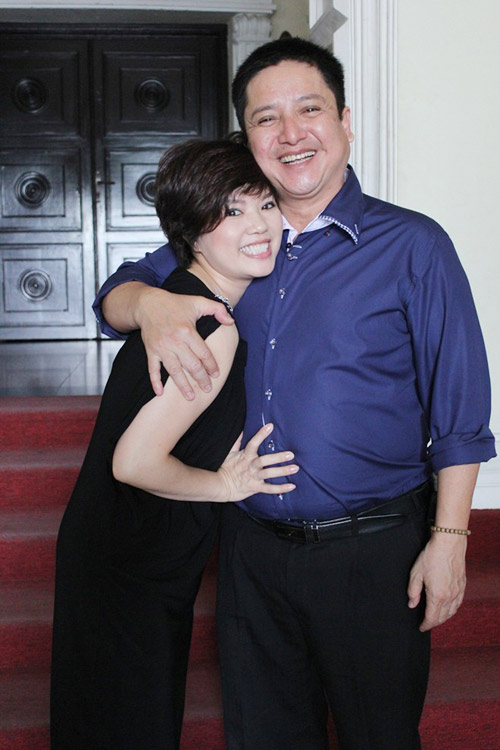 chi trung: "voi toi, ngoc huyen rat dep" - 4