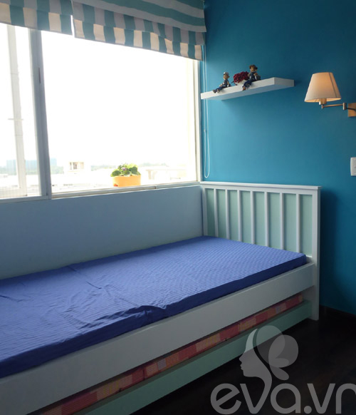 Nhà quận 7 xanh mỡ màng như Tây - 14