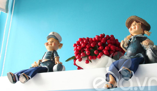 Nhà quận 7 xanh mỡ màng như Tây - 16