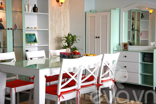 Nhà quận 7 xanh mỡ màng như Tây - 6