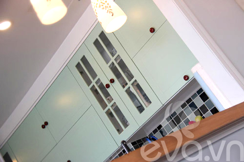 Nhà quận 7 xanh mỡ màng như Tây - 10