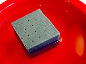 Lạ mắt kiểu cắm hoa hình bánh cupcake - 2