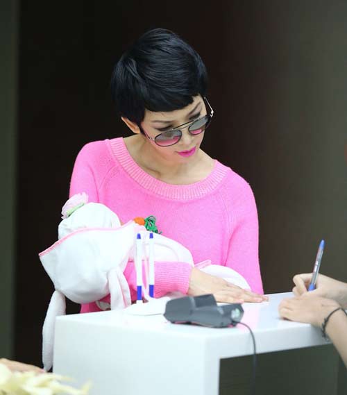 xuan lan: 'ba de nhu con cua lot' - 5