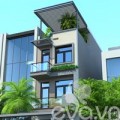 Nhà đẹp - Sẵn tiền xây 80m2 nhà phố 'nổi' nhất xóm
