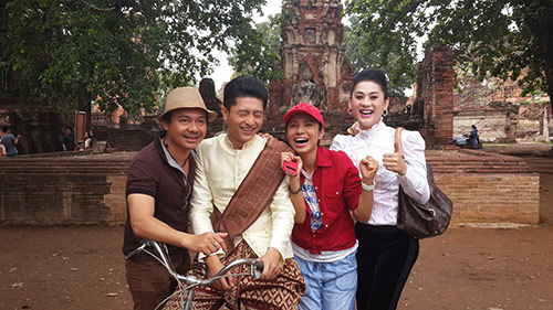 lam chi khanh duoc "do ni dong giay" cho phim cua viet trinh - 6