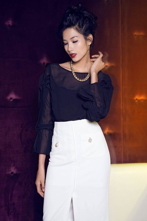 hoang thuy tu tin voi vong 1 dat chuan quoc te - 11
