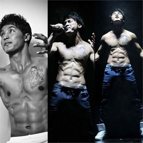 Top sao nam việt có body quyến rũ chết người - 7