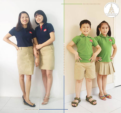 Những bộ đồng phục tiền triệu của học sinh Hà Nội - 5