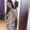 Làng sao - Phan Thị Lý hạnh phúc khoe bụng bầu 3 tháng