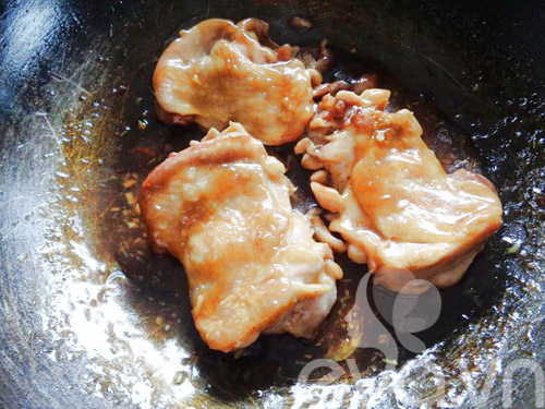 Gà sốt xì dầu ngon cơm - 6