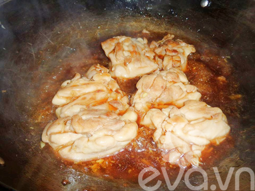 Gà sốt xì dầu ngon cơm - 5