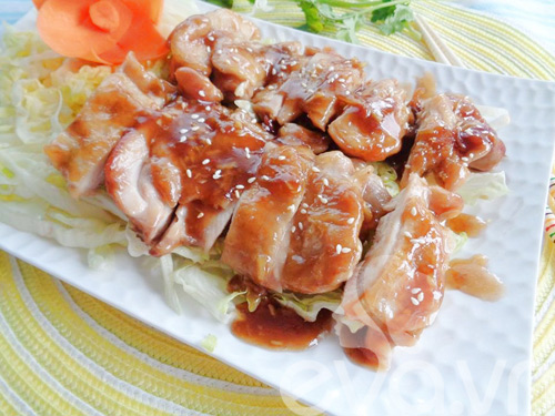 Gà sốt xì dầu ngon cơm - 7