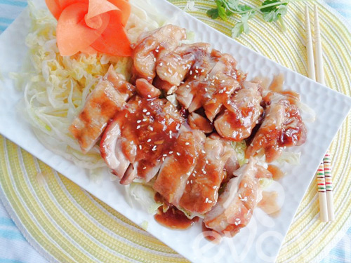 Gà sốt xì dầu ngon cơm - 8