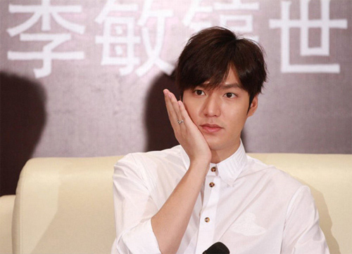 ngo ngang lee min ho dieu nhu con gai - 1