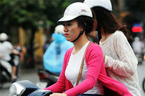 cuoi tuan ha noi kho rao, lanh ve dem va sang som - 1
