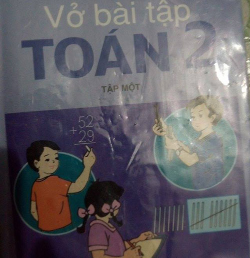 sgk in nham cau hoi, giao vien lan phu huynh hoang mang - 3