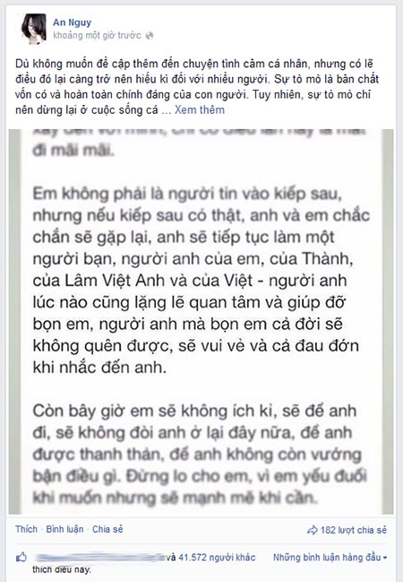 an nguy viet "tam thu" ve viec chia tay toan shinoda - 1