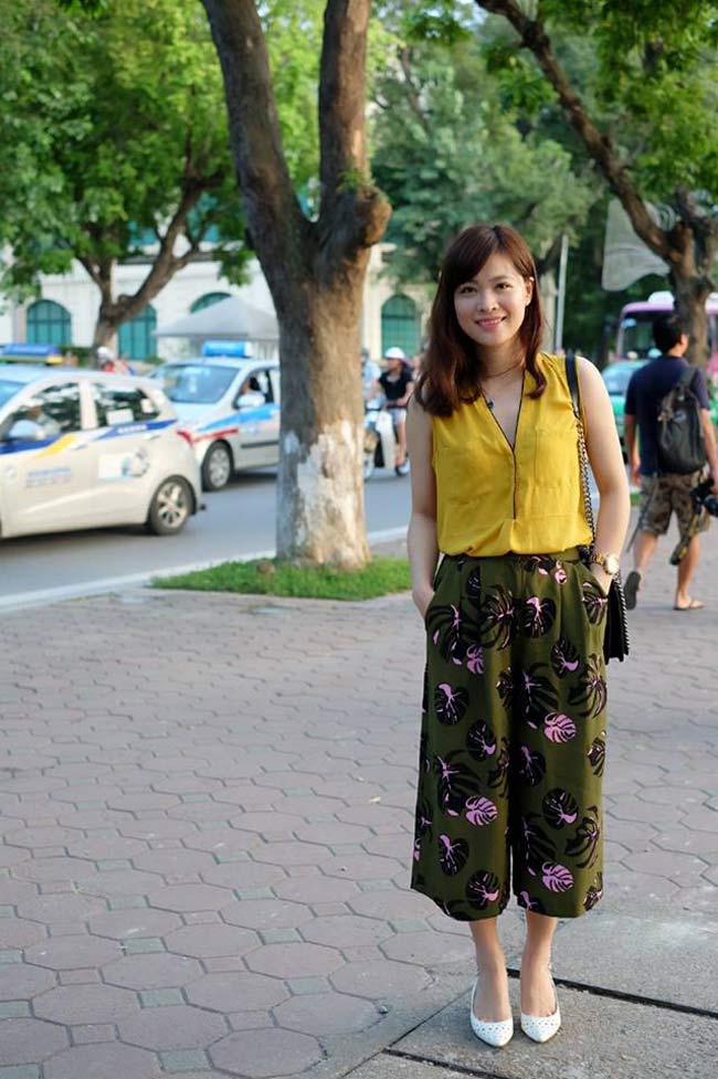 Phái nữ Hà thành đẹp ngỡ ngàng trong gió thu
