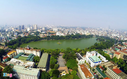 bau vat xanh cua ha noi qua goc nhin la - 1