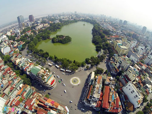 bau vat xanh cua ha noi qua goc nhin la - 5