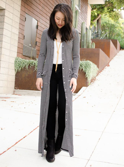 4 kieu ao cardigan hap dan nhat khi giao mua - 2