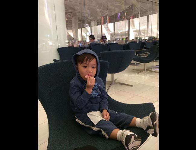 Con trai Thanh Thảo giống bố ngỡ ngàng