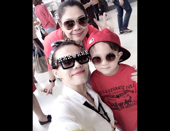 Con trai Thanh Thảo giống bố ngỡ ngàng