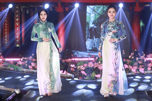 a hau tra giang ra ha noi du le hoi ao dai - 7