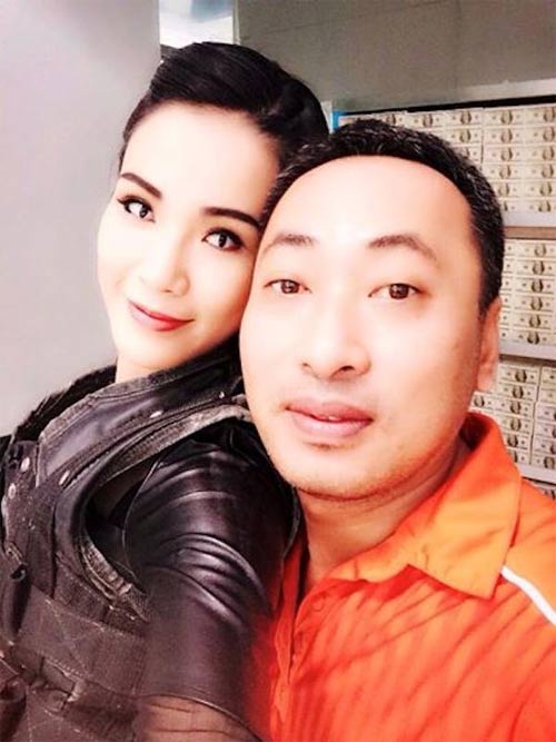 vo chong jennifer pham “nhang nhit” ben nhau - 11