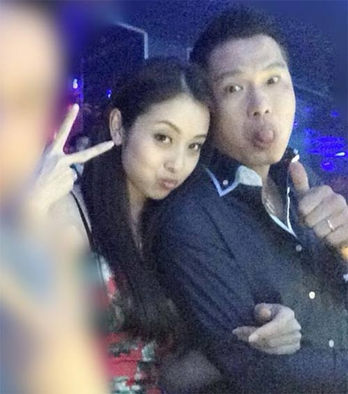 vo chong jennifer pham “nhang nhit” ben nhau - 1