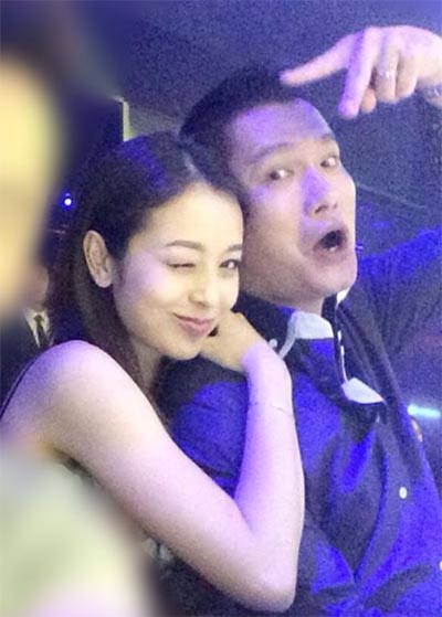 vo chong jennifer pham “nhang nhit” ben nhau - 2