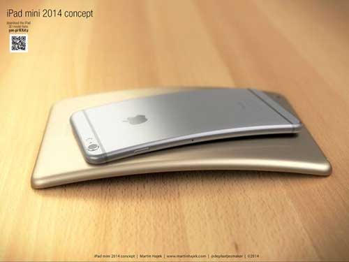 anh dung ipad mini 2014 phien ban cong mem mai - 2