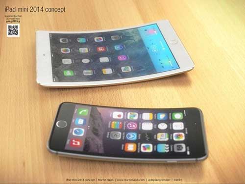 anh dung ipad mini 2014 phien ban cong mem mai - 3