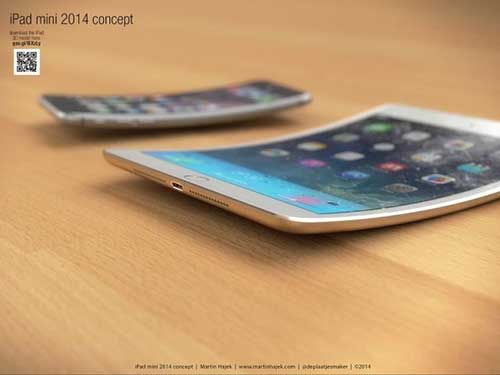 anh dung ipad mini 2014 phien ban cong mem mai - 4